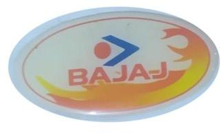 Bajaj Printed Dome Vinyl Sticker, For Mixer Grinder