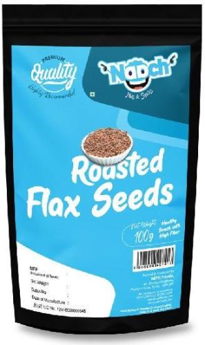 Naach Roasted Flax Seeds, Shelf Life : 6 Months