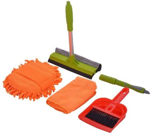 Romic RMA1003 Auto Cleaning Combo Kit, Color : MULTICOLORS