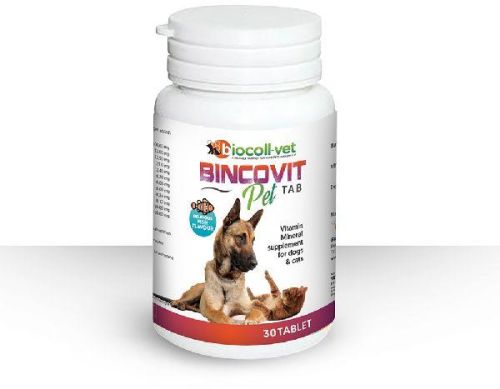 Biocoll Vet Bincovit PET Tablets