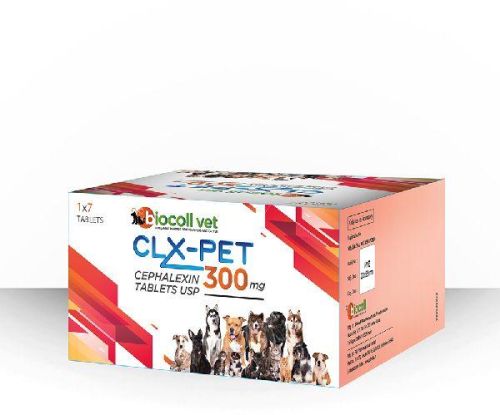 Biocoll Vet CLX-PET 300mg Tablets