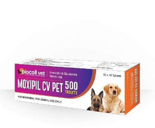 Moxipil CV PET 500mg Tablets