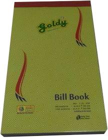 Bill Book, Size : 10 Cm - 16.5 0cm