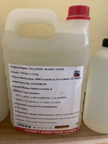 Exportersindia New Stock Caluanie Muelear Oxidize In November 2021