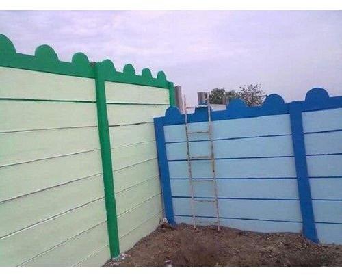 Panel Build Cement Outdoor Compound Wall, For Boundaries, Construction, Feature : Accurate Dimension