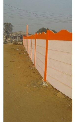 Tirumala Infra Rectangular Panel Build Concrete RCC Compound Wall