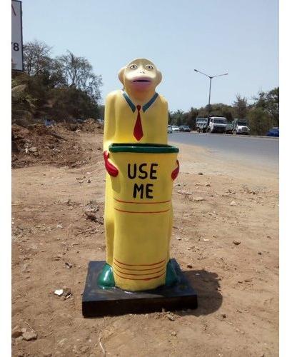FRP Monkey Dustbin