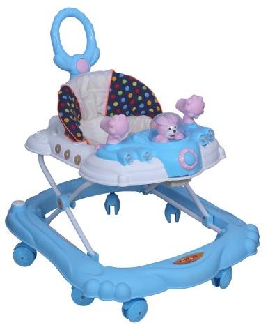 Baby Walker, For Home, Color : White, Blue