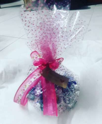 Handmade Chocolates, For Eating Use, Packaging Type : Plastic Wrapper