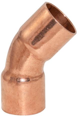 120 Degree Copper Elbow, For Structure Pipe