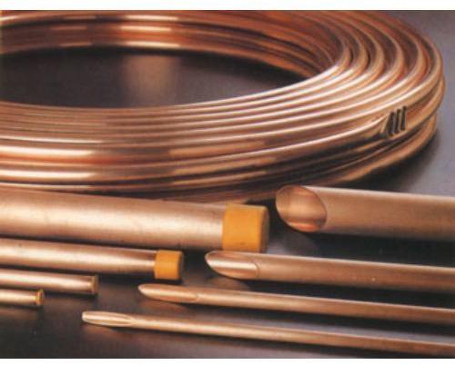 Round Air Conditioner Copper Pipe