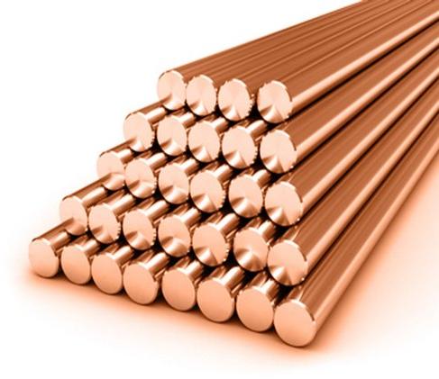 High Conductivity Copper Round Bars, Shape : Rectangular Hexagonal