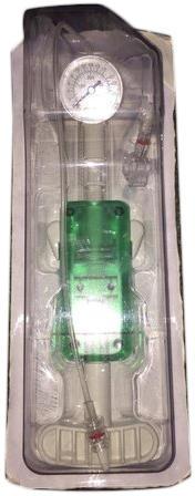 Plastic Inflation Device, For Hospital