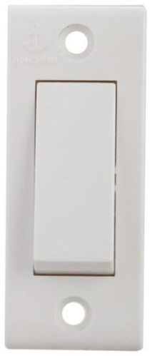 Rectangle Plastic Polished 16 AMP Electrical Switch, Specialities : Rust Proof, High Tensile, High Quality