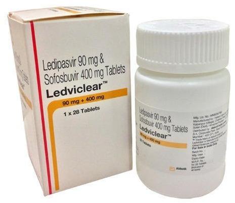 Abbott Ledviclear Tablets, Type Of Medicines : Allopathic