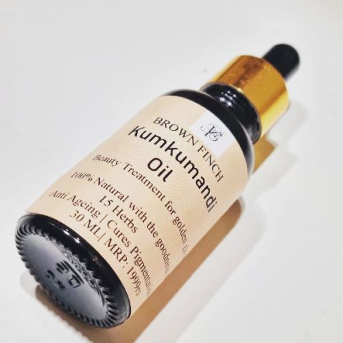 Brownfinch Kumkumandi Oil, For Body Care, Feature : High Purity