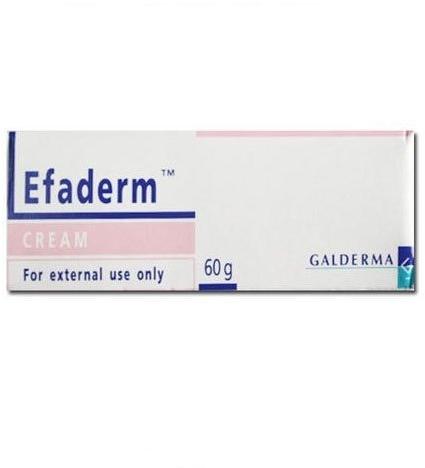 GALDERMA EFADERM CREAM, Packaging Size : 60 GM
