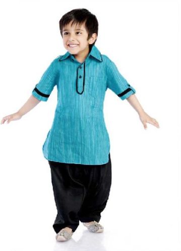 Cotton Boys Pathani Suit, Size : L, M