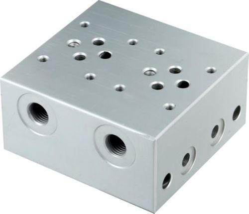 Automatic Polished Aluminum Aluminium Manifold Valves, For Water Fitting, Packaging Type : Carton