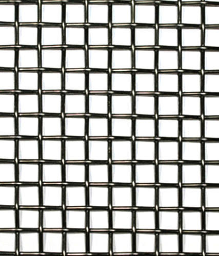 Metal Black Wire Mesh, Weave Style : Welded