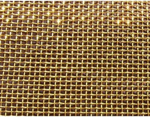 Brass Alloy Wire Mesh, Wire Diameter : 0.1-1mm, 1-5mm