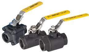 High Carbon Steel Ball Valves, For Water Fitting, Feature : Blow-Out-Proof, Casting Approved