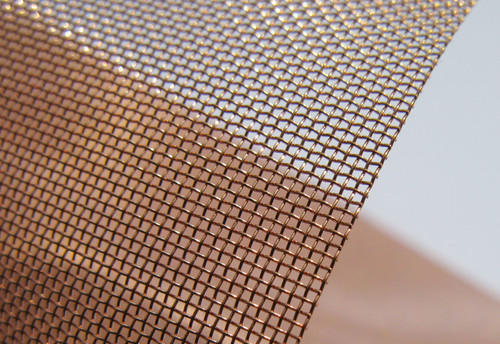 Phosphor Bronze Wire Mesh, Weave Style : Welded