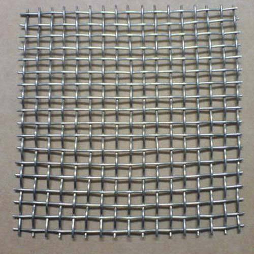 Polished Stainless Steel Wire Mesh, For Cages, Length : 100-500mm