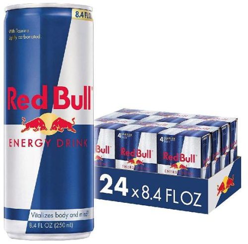 Red Bull Energy Drink, 8.4 Fl Oz (24 Count)