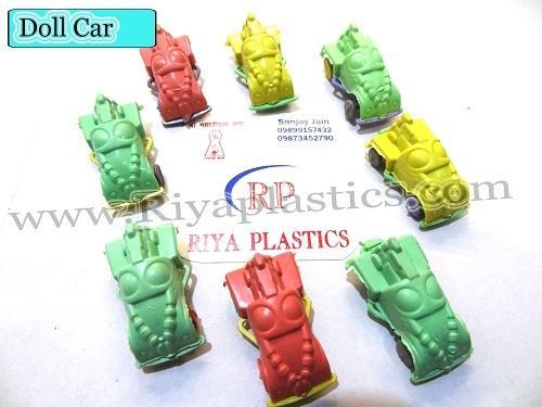 Plastic Doll Car