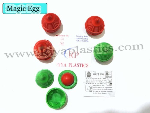 Plasiic Magic Egg Toy, For Promotion, Feature : Good Quality