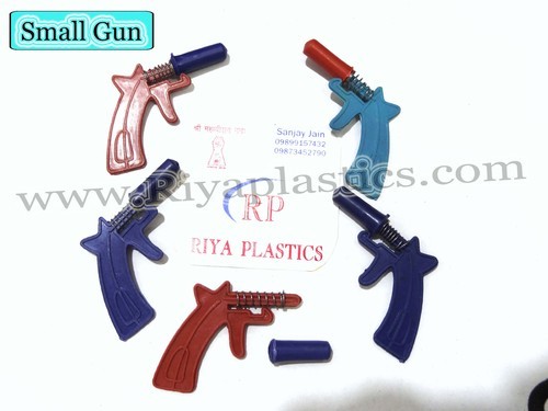 Plastic Toy Gun, For Kids Play, Feature : Light Weight