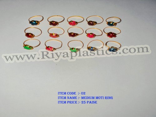 Riya Plastics Toy Rings, Color : Multicolor