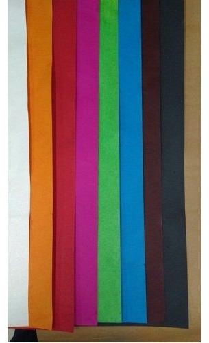 Plain Colored Paper Sheet, For Craft