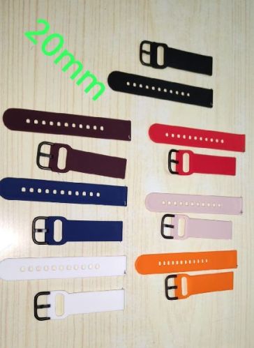 Plain Silicon Smart Watch Belt, Gender : Female, Male