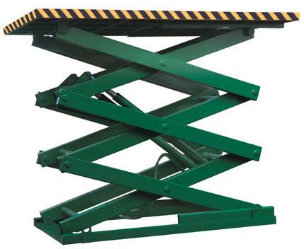 Manual Hydraulic Scissor Lift Platform, Feature : Best Quality, High Loadiing Capacity