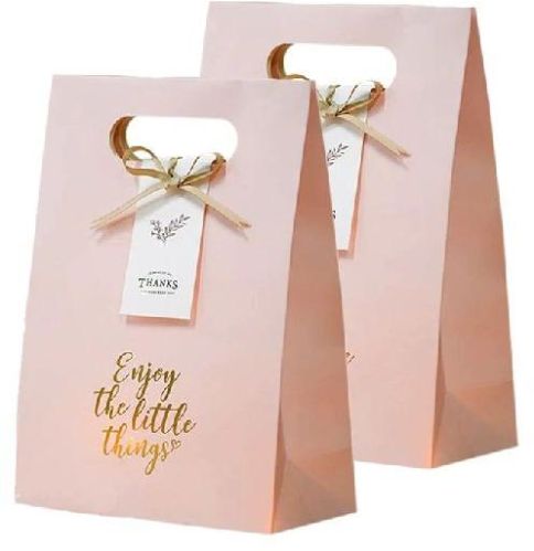 Event Paper Gift Bags, Pattern : Plain, Printed