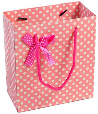 Fancy Textured Paper Gift Bags, Pattern : Plain, Printed
