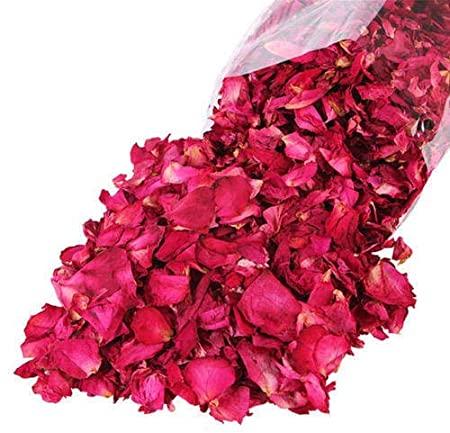 Organic Rose Petals, Style : Dried