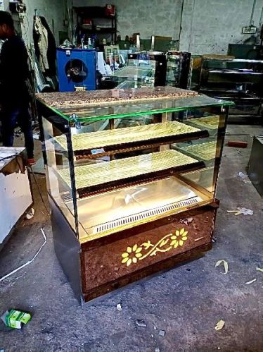 Polished Plain Air Cool Counter, Color : Black, Brown, White