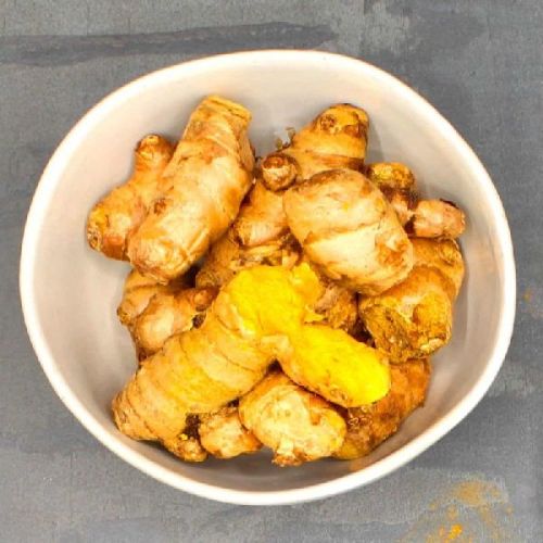 Polished Raw Fresh Turmeric, For Spices, Food Medicine, Color : Natural