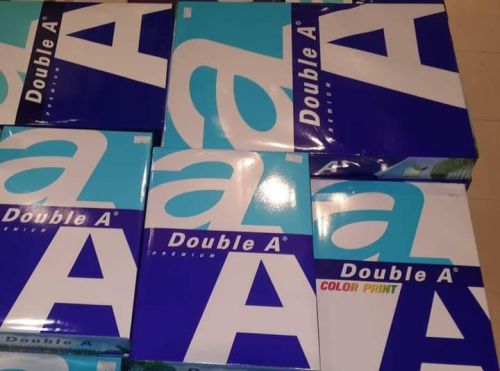 Plain Double a4 Copier Paper 10x5feet, Technics : Machine Made