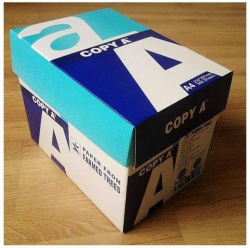 White A4 Size Copy Paper 80 GSM 70 GSM For Copiper Laser Printing