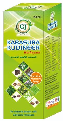 Kabasura Kudineer Syrup