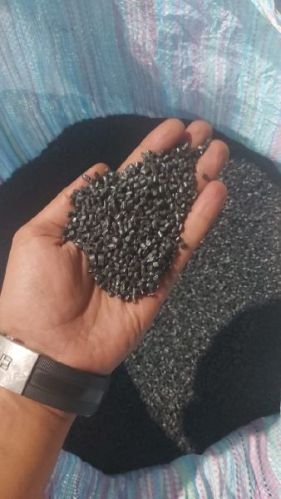 Black HDPE Granules