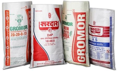 HDPE Fertilizer Bags, For Packaging, Size : Multisizes