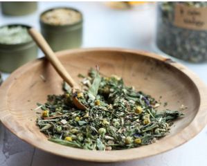 Organic Herbal Tea, For Home, Office, Restaurant, Hotel, Form : Granules