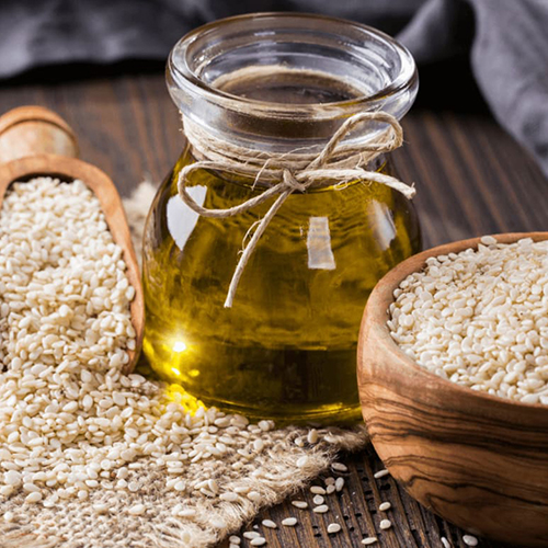 Organic Sesame Oil, For Cooking, Feature : Antioxidant