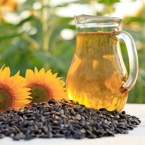 Organic Sunflower Oil, For Cooking, Feature : Antioxidant