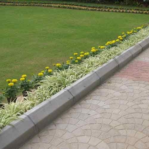 Rectangular Concrete Garden Kerb Stone